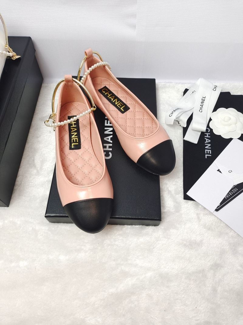 Chanel Flat Shoes